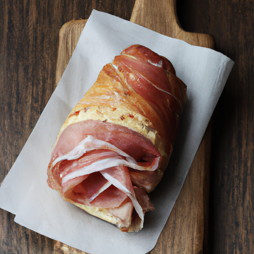 Aromatic Baked Ham In A Blanket