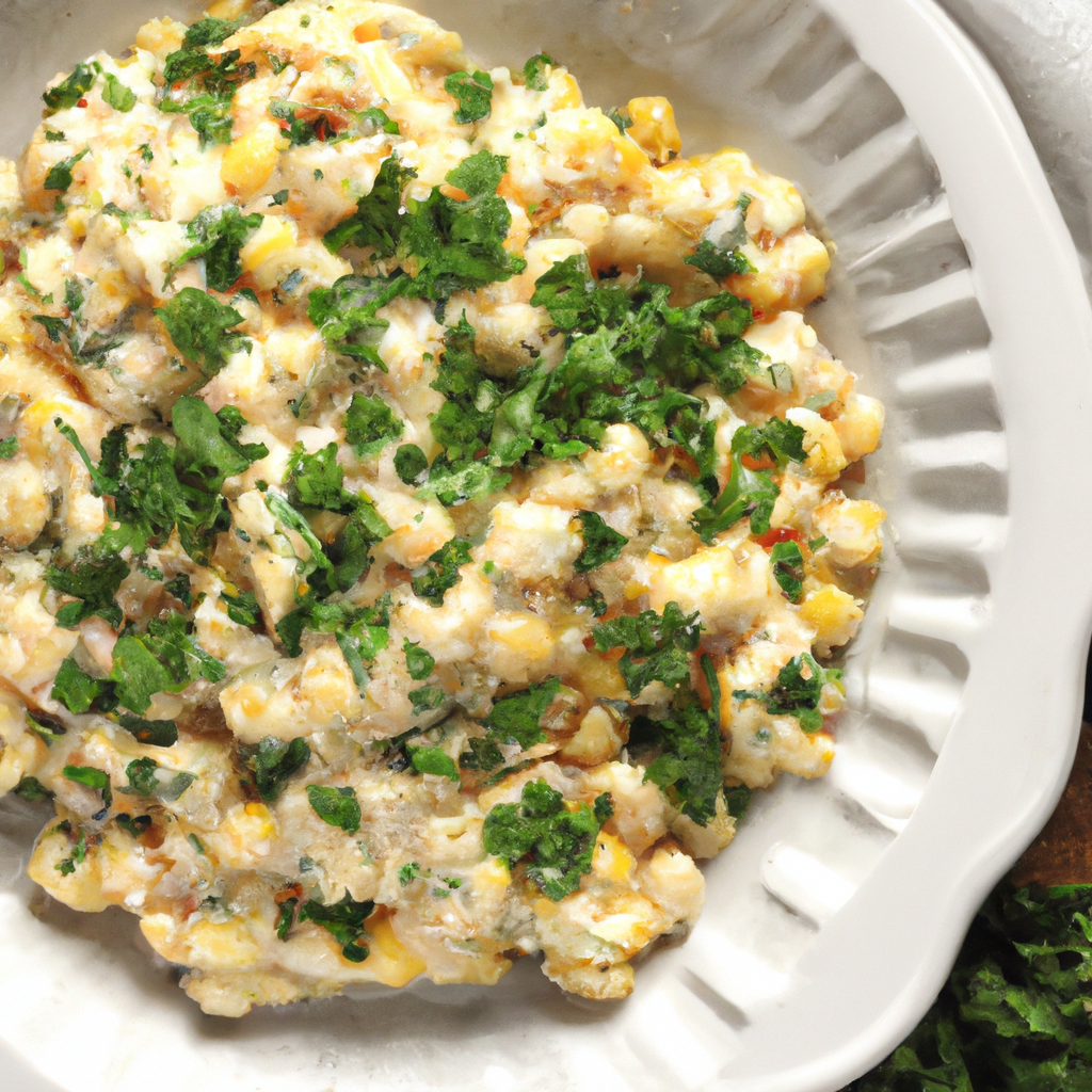 Onion Buttered Corn