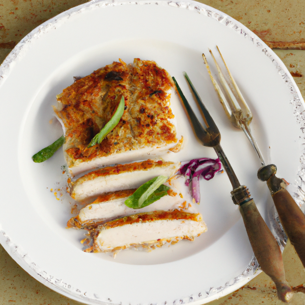 Pork Loin Cordon Bleu