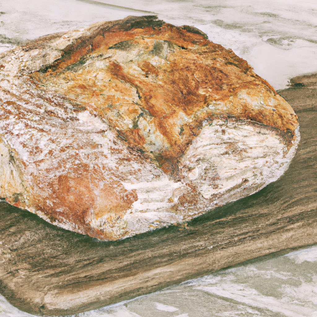 Rustic Country Sourdough Bread