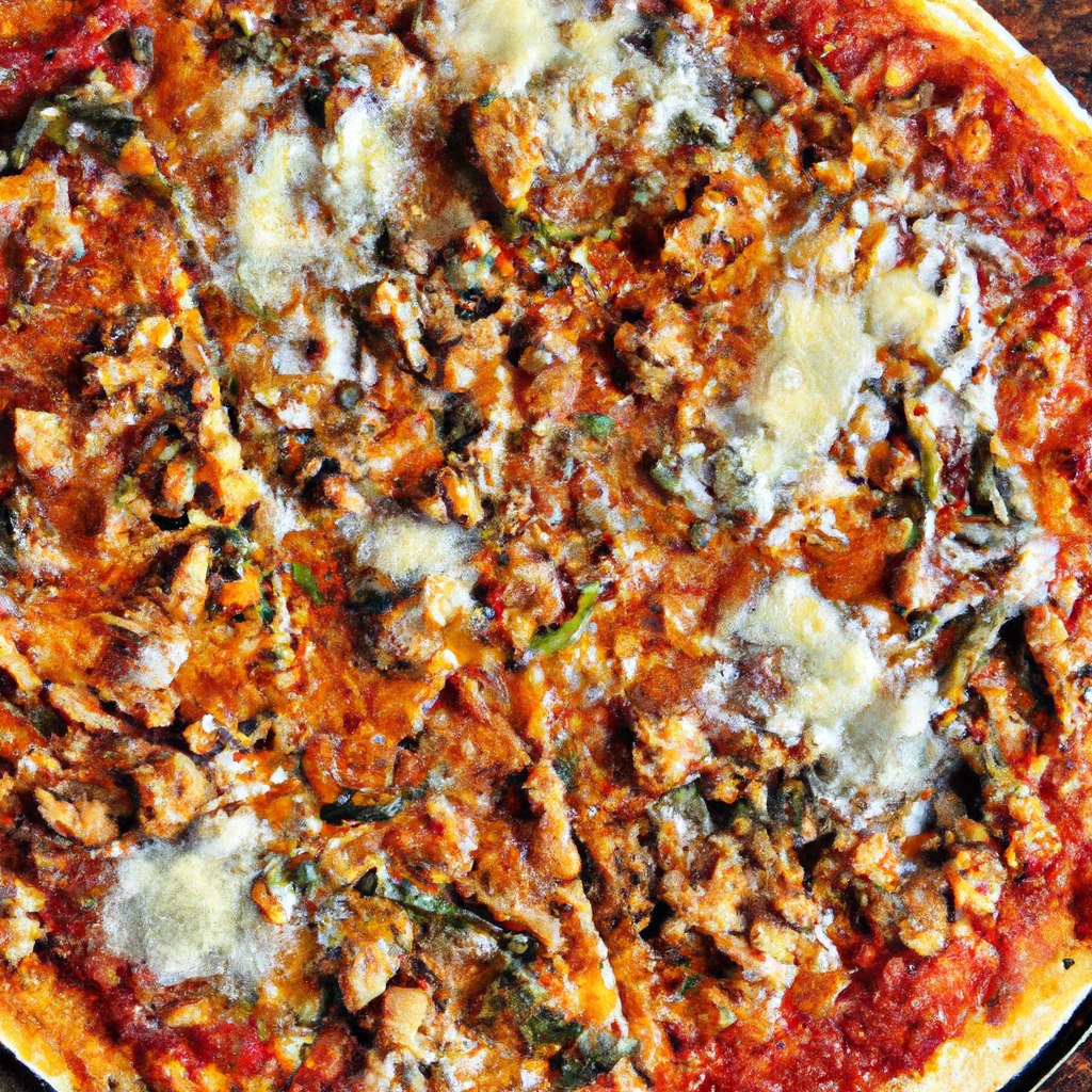 Acapulco Chicken Pizza