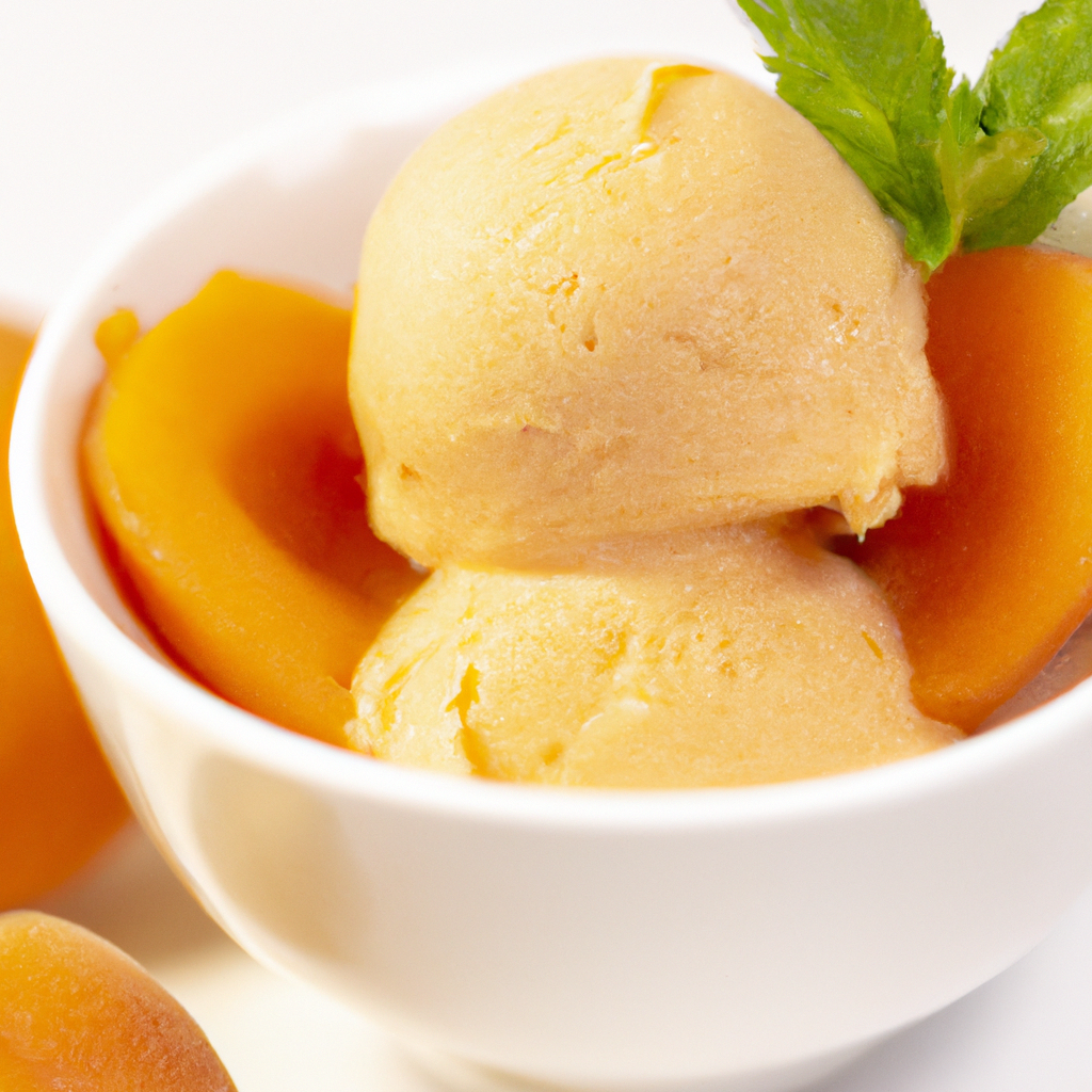 Apricot Sorbet