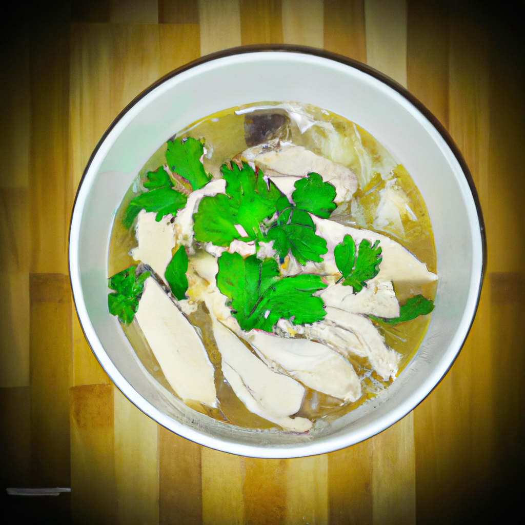 Chicken Rice Soup