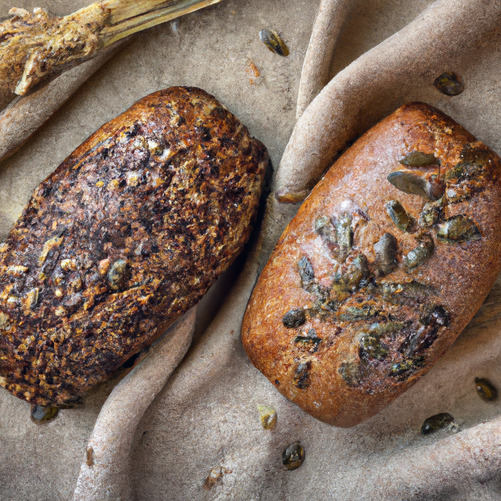Luanns Seedtime And Harvest Loaves