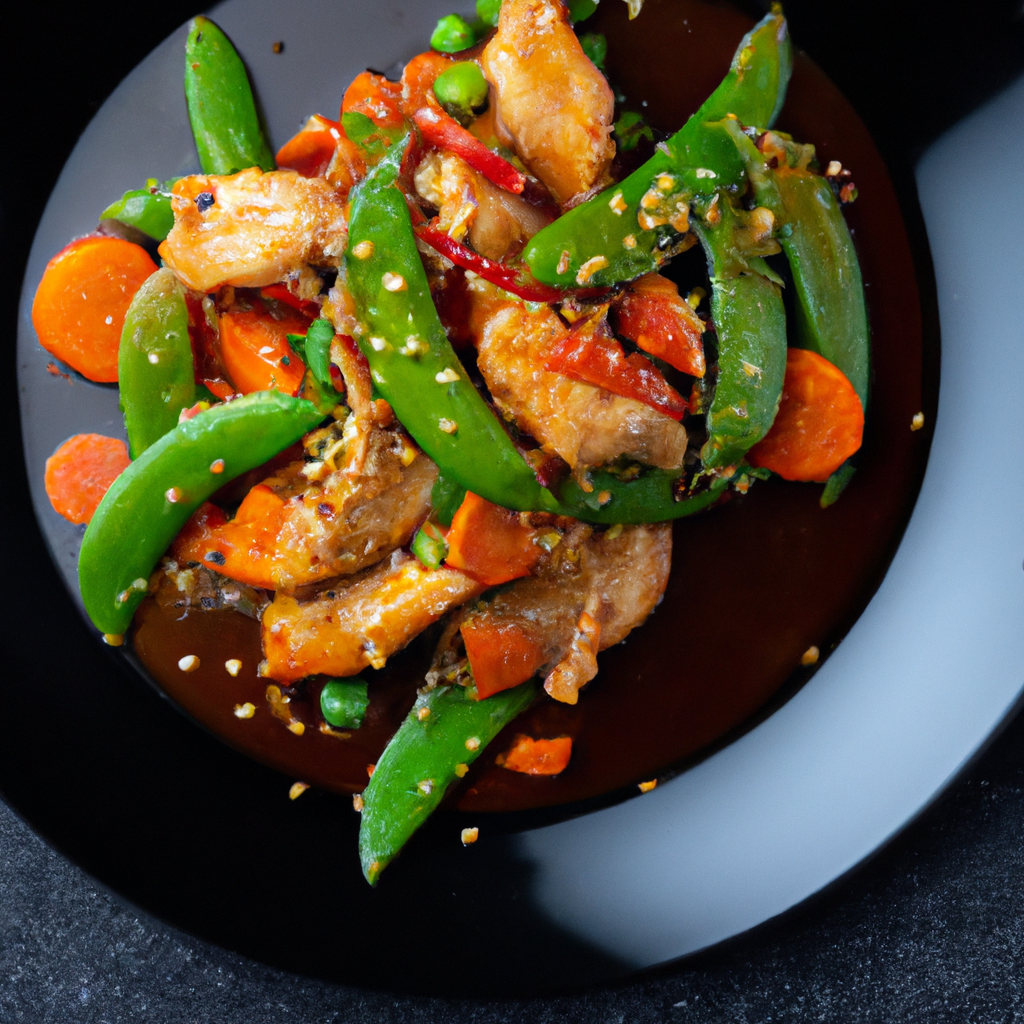 Oriental Chicken
