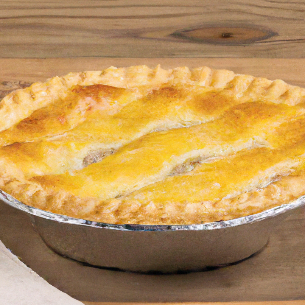 Potato Chip Pie Crust