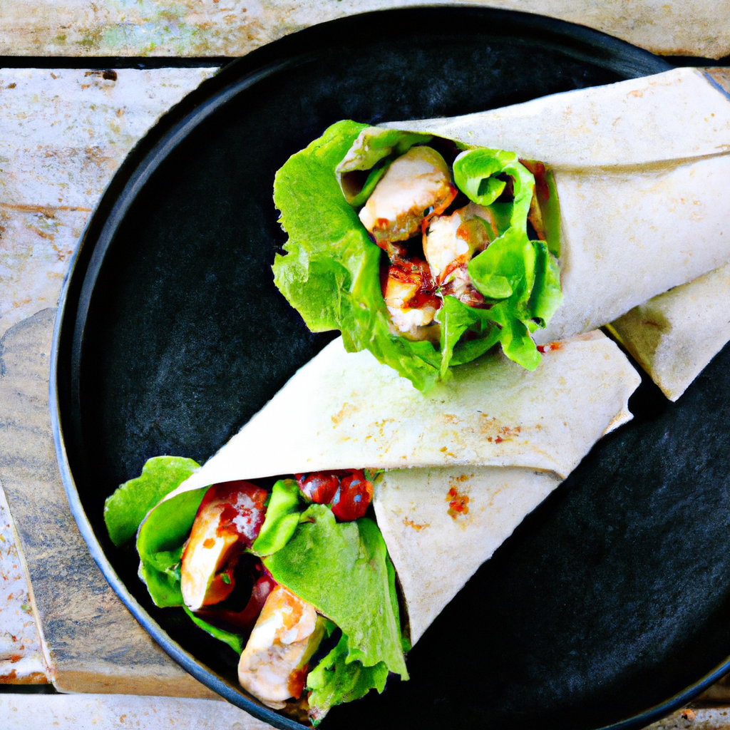 Chicken Wraps