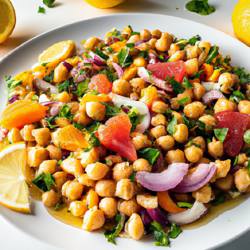 Citrus Bean Salad