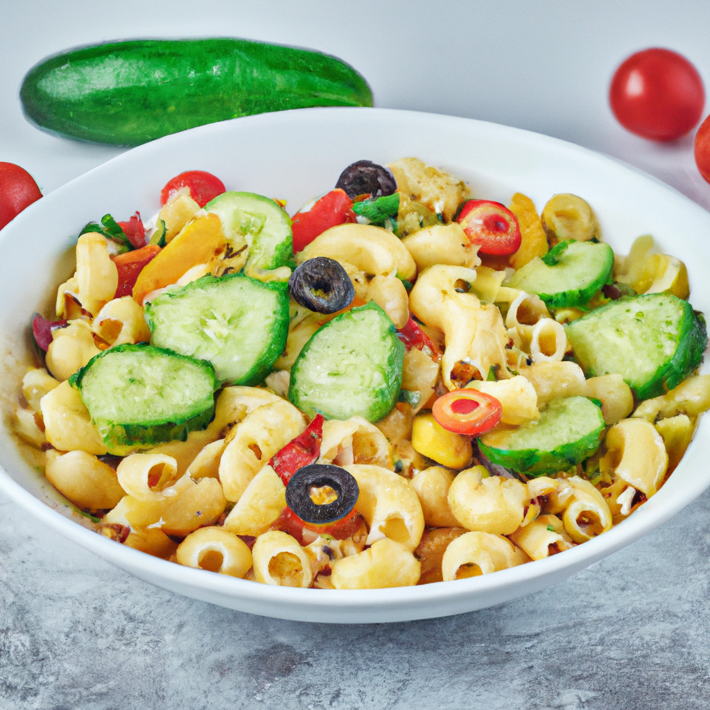 Hearty Macaroni Salad