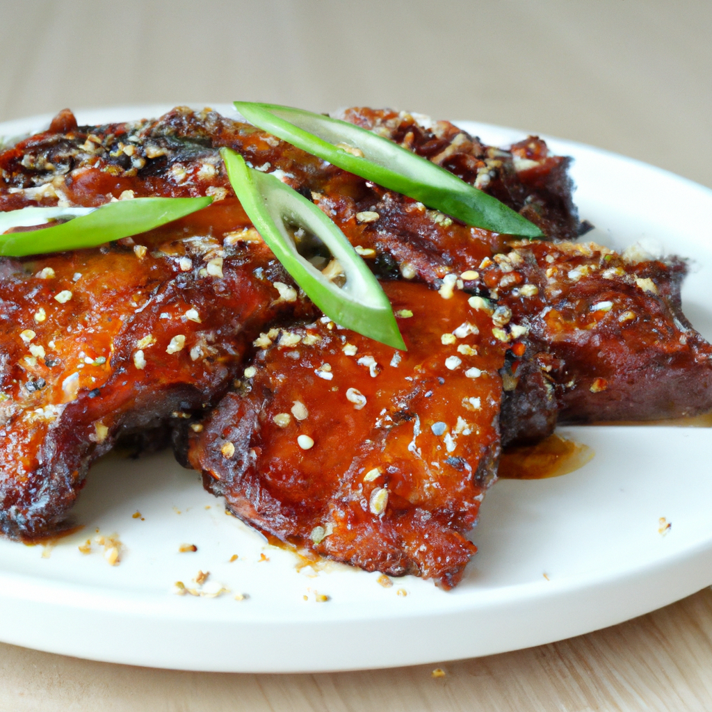 Honey Sesame Pork Tenderloin