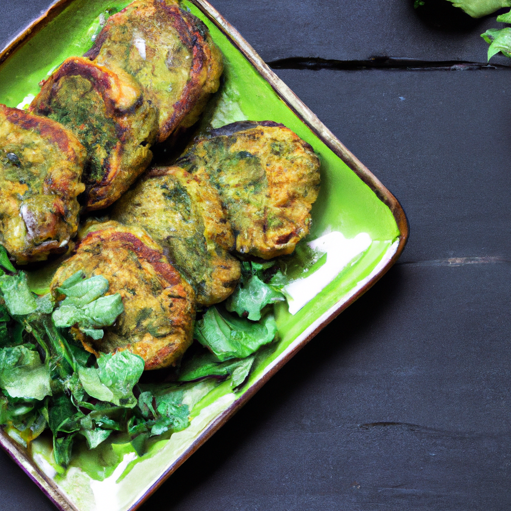 Hot And Spicy Eggplant Patties