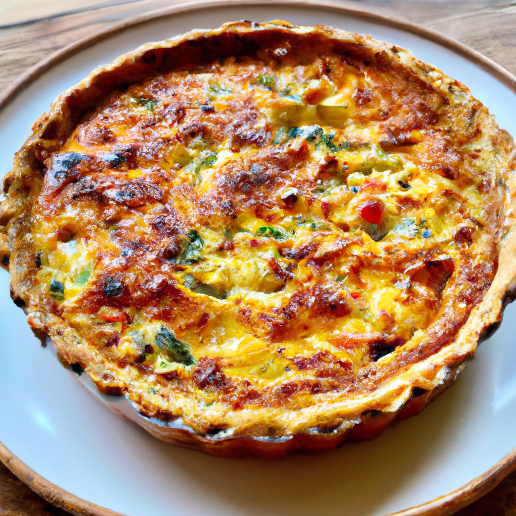 Lindsay Quiche  Tell