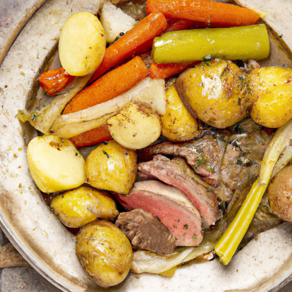 50s Primetime Cafe Pot Roast