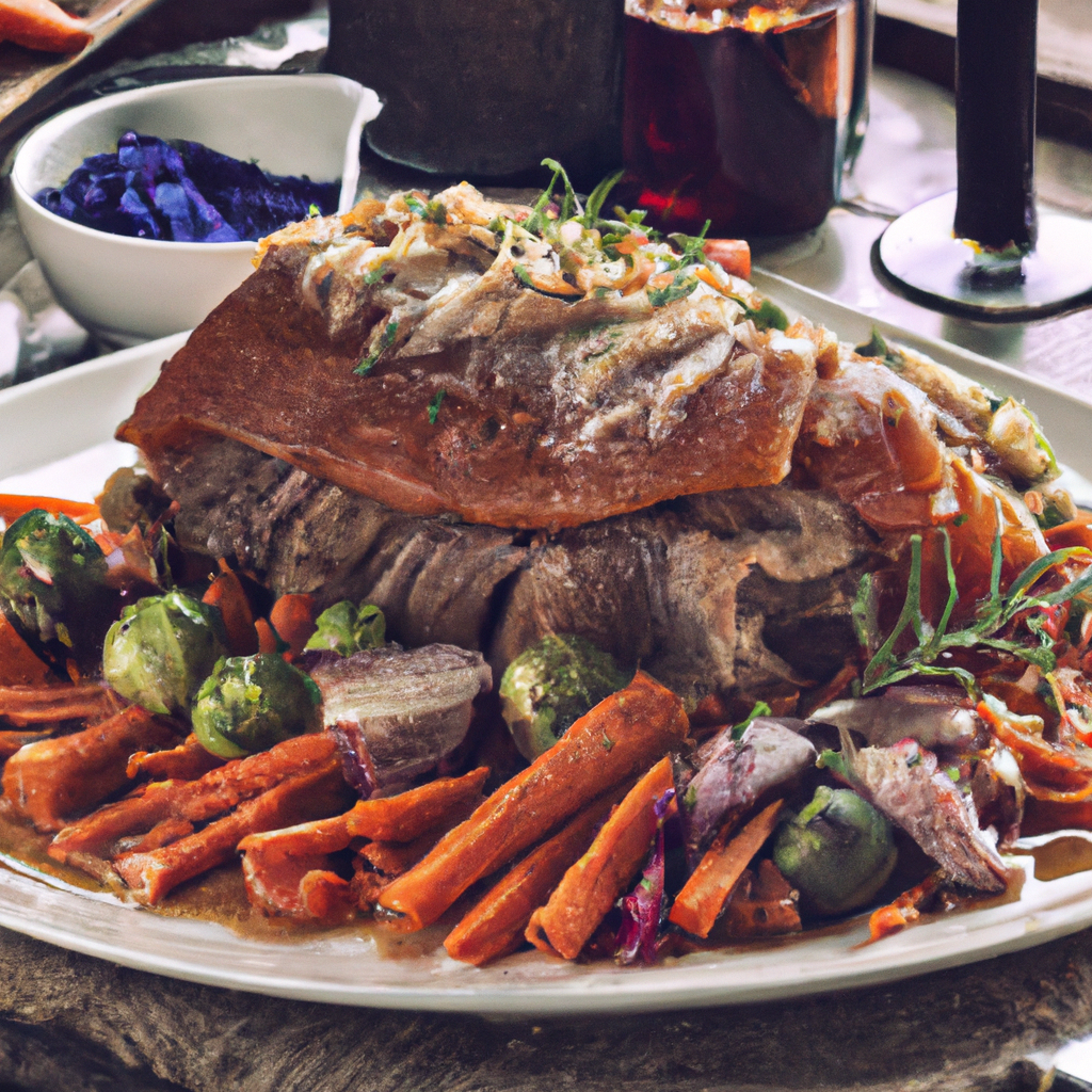 Bavarian Pot Roast
