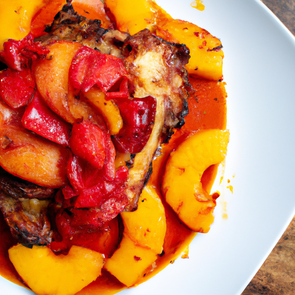Island Pork Chops