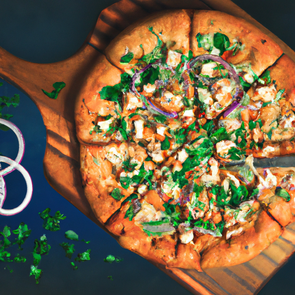Buffalo Chicken Pizza