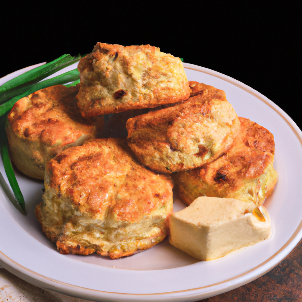 Cheddar Dinner Scones