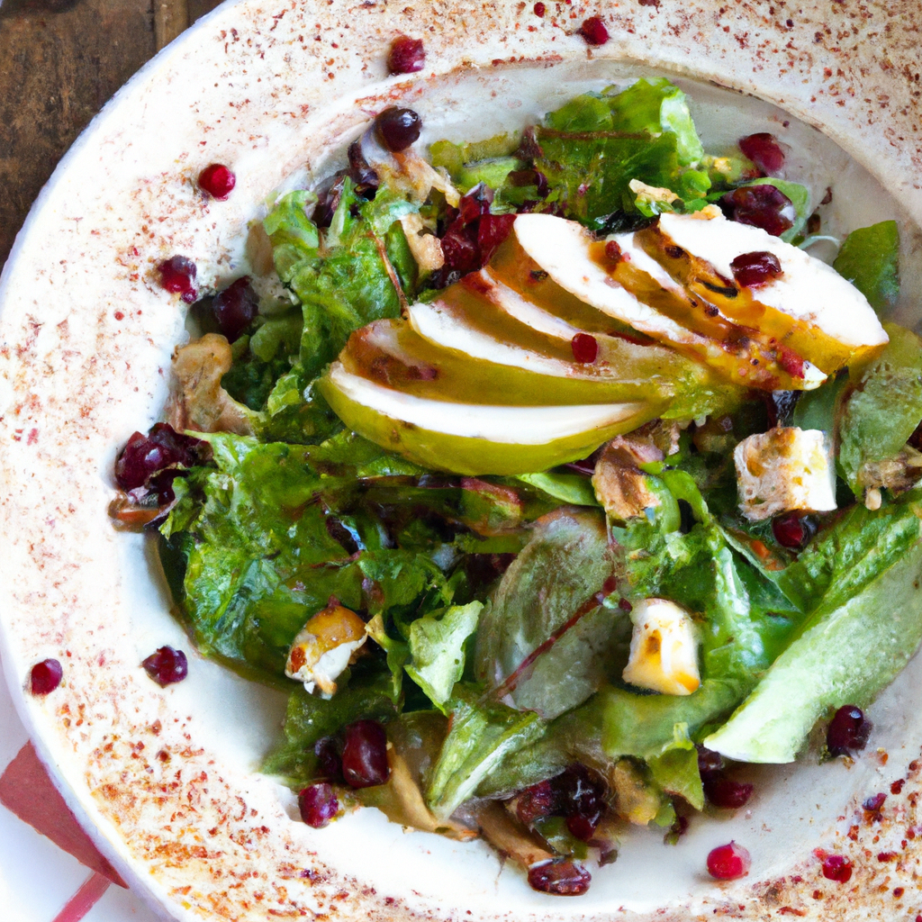 Feldsalat Mit Birnen