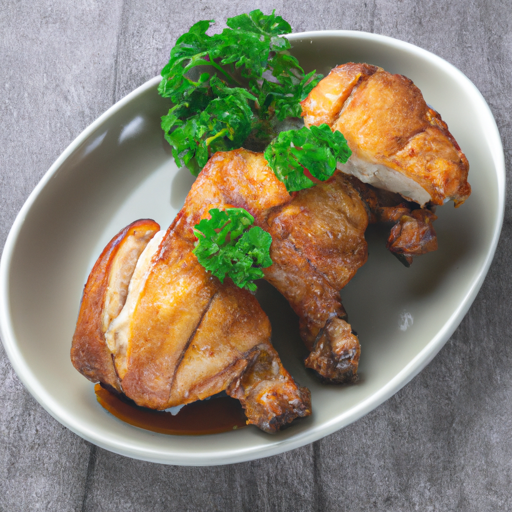 Barbecue Baked Chicken