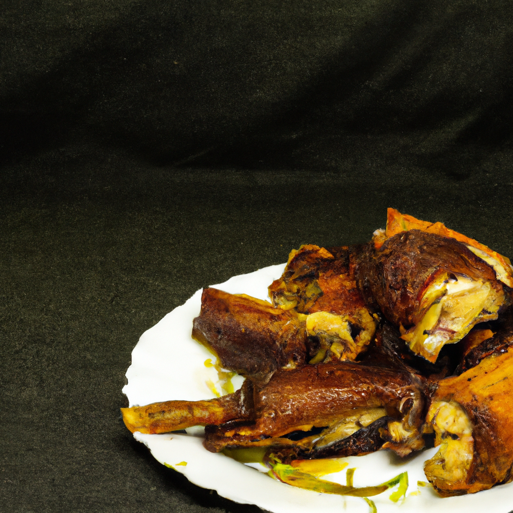 Barbecued Duck Appetizers