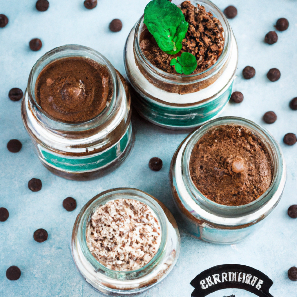 Buttermint Coffee Mix In Jars