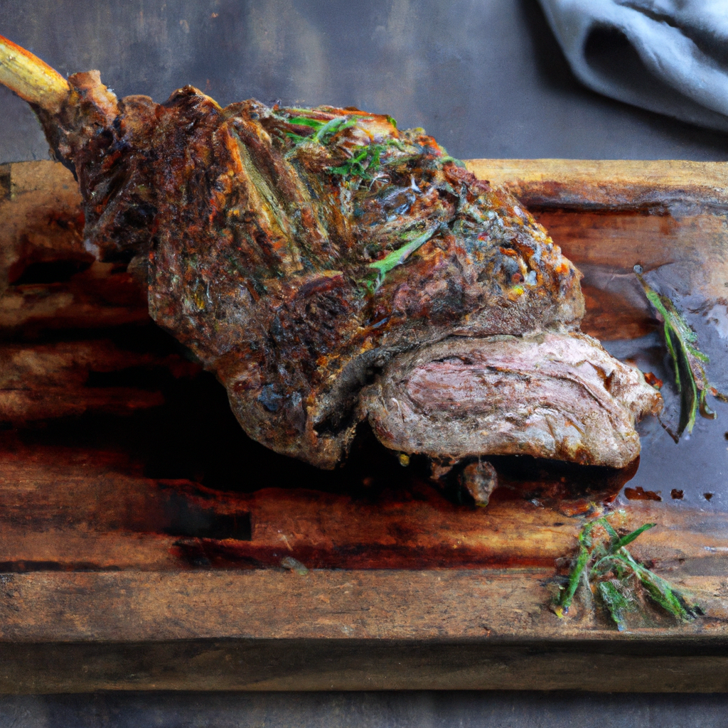 Piquant Leg Of Lamb – Cozy Delicious
