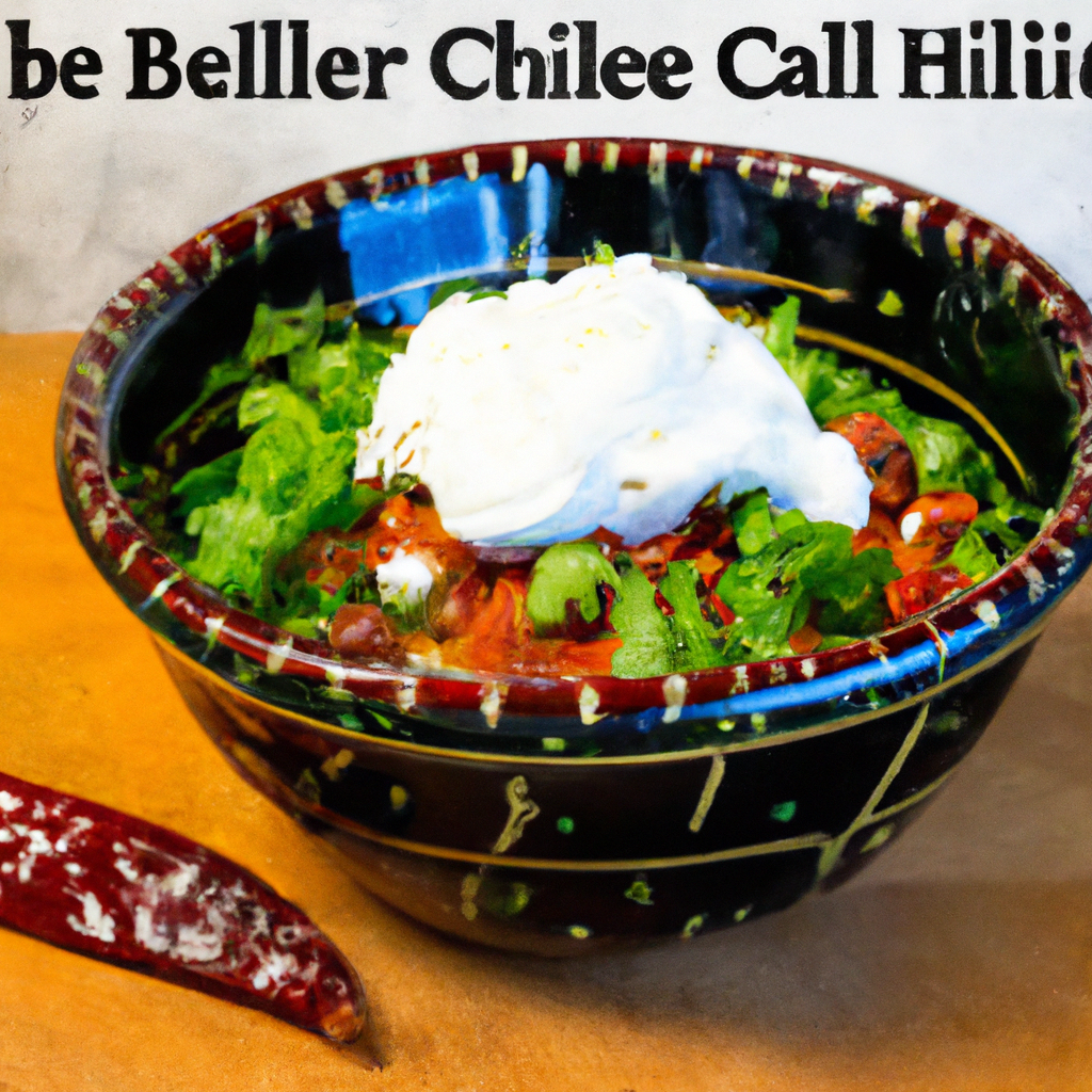 Bill Pfeiffers Chili Capital Punishment