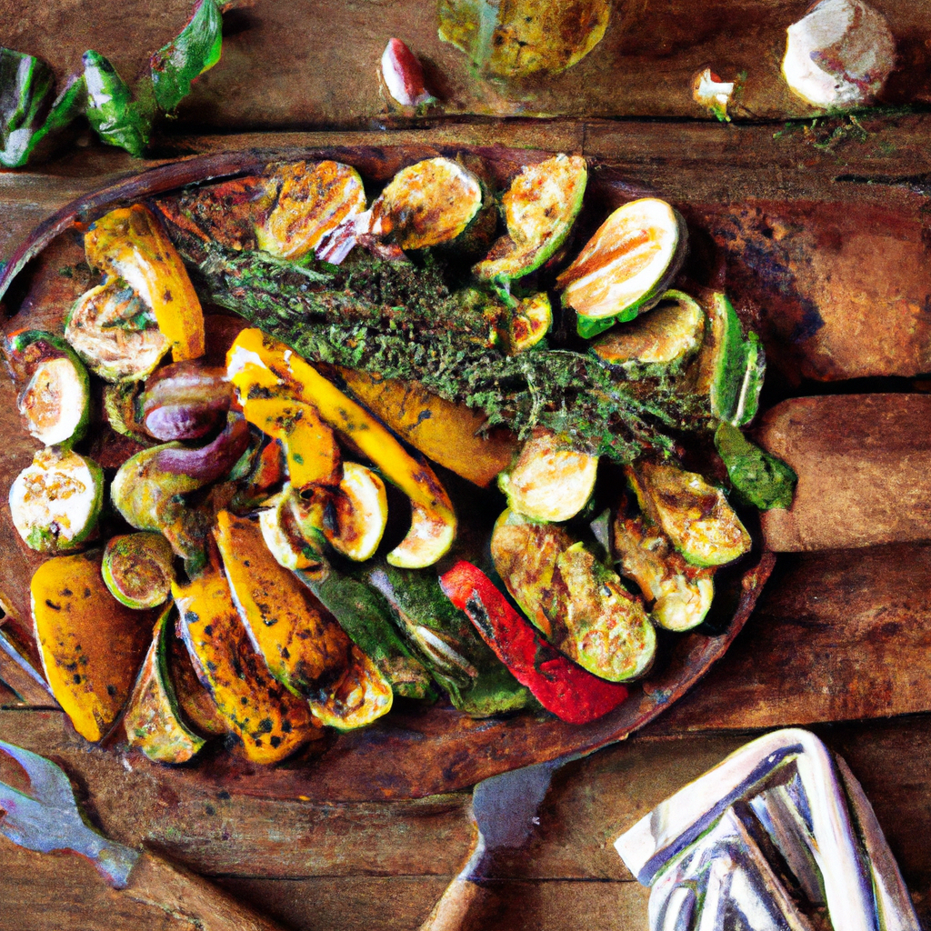 C Grilled Vegetable