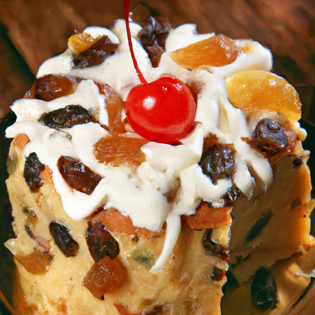 Pina Colada Fruitcake