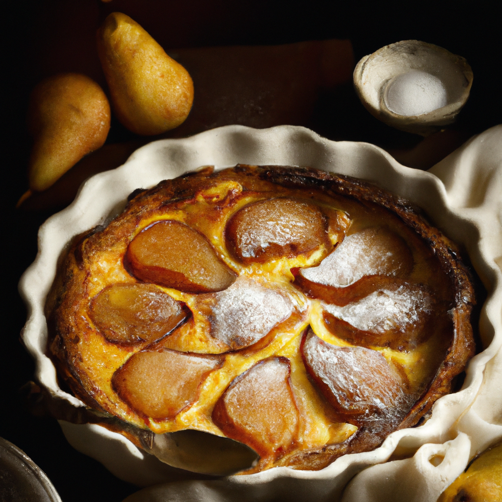 S Pear Clafouti