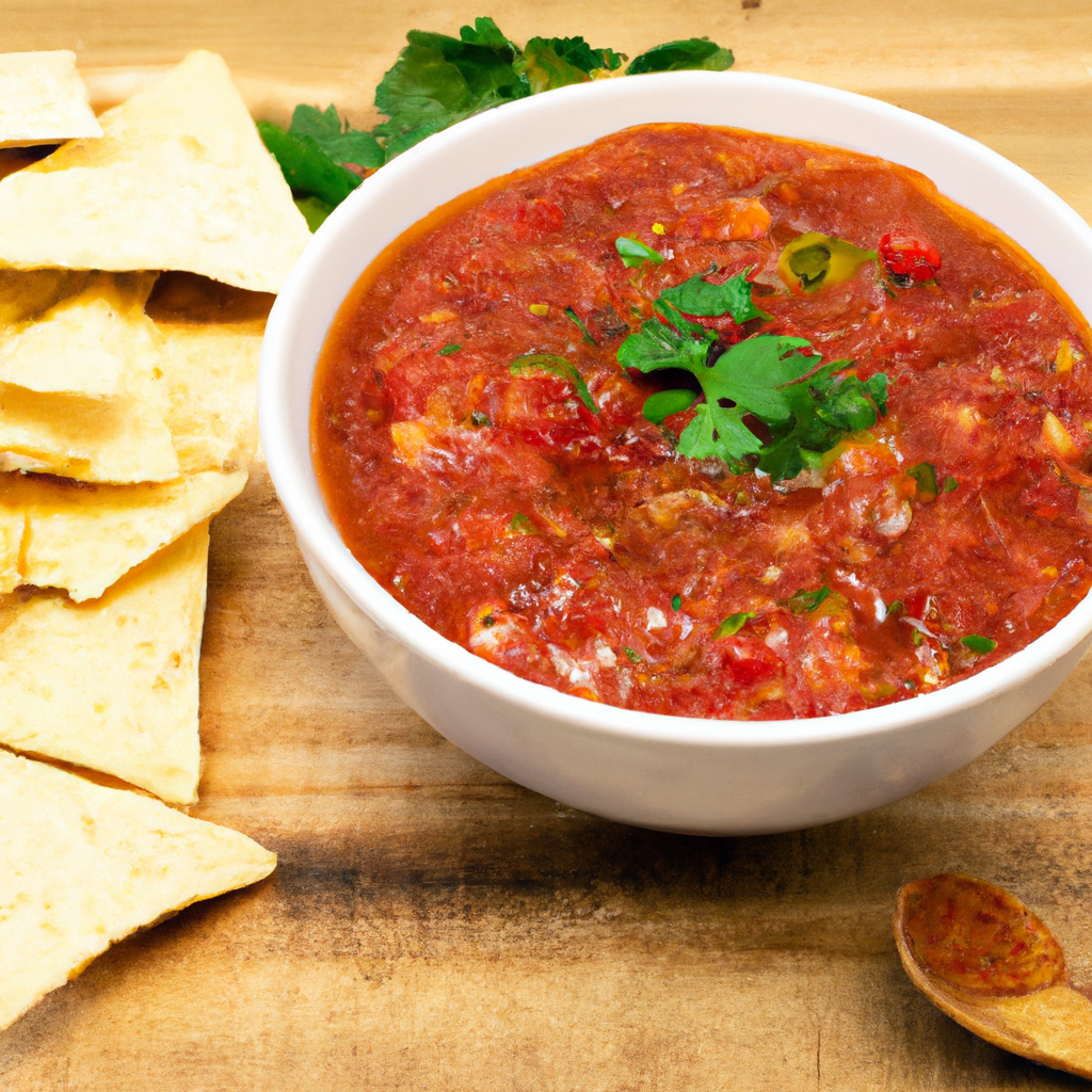 Tex Mex Cranberry Salsa