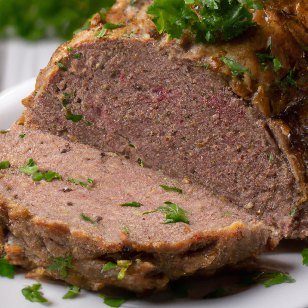 Jazzy Meatloaf