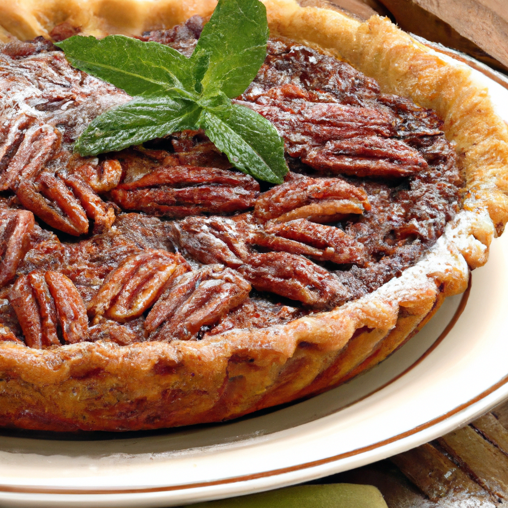 Mystery Pecan Pie