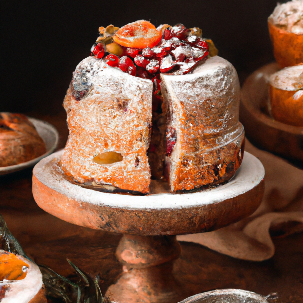 Sweet Potato Fruit Cake