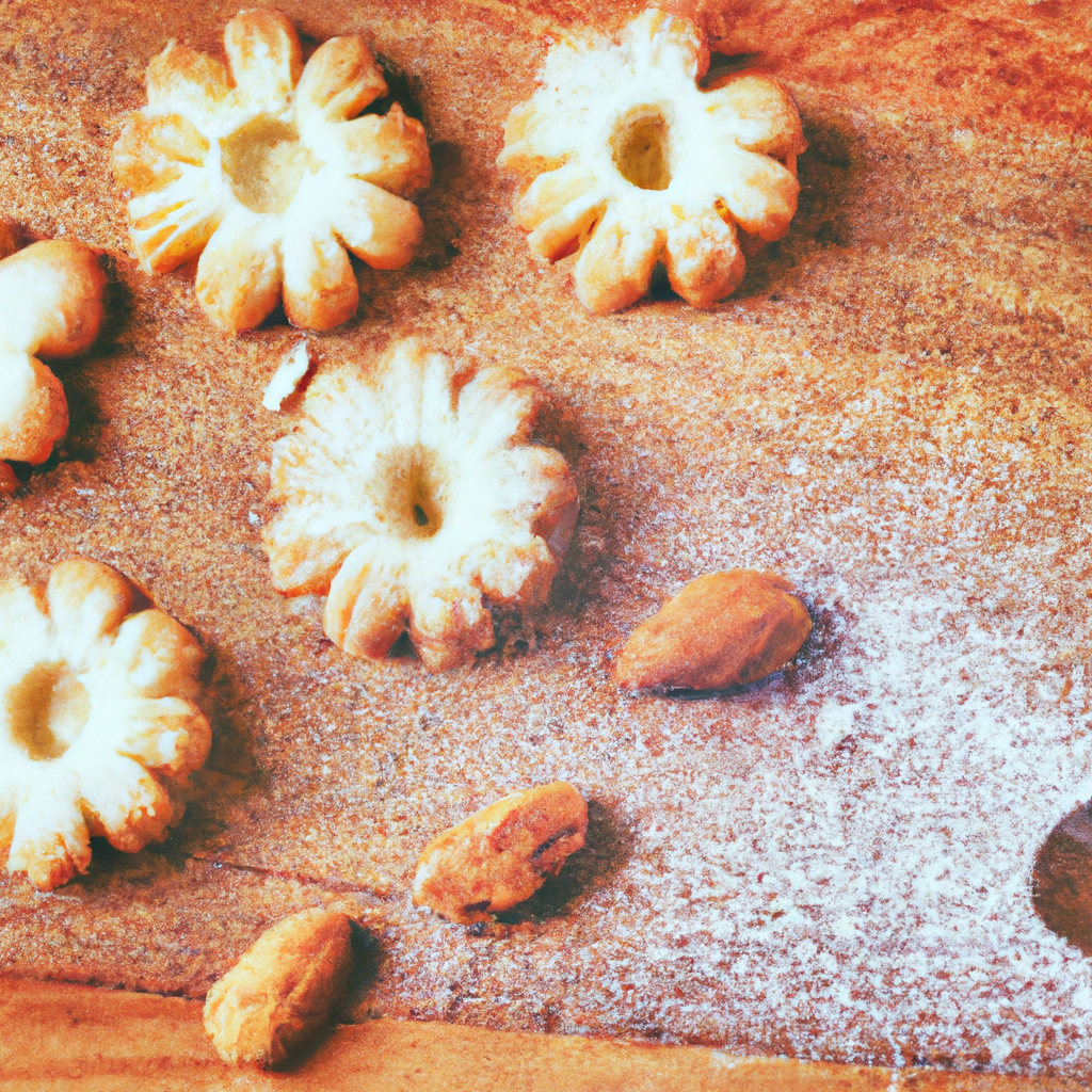 Buttery Spritz Cookies