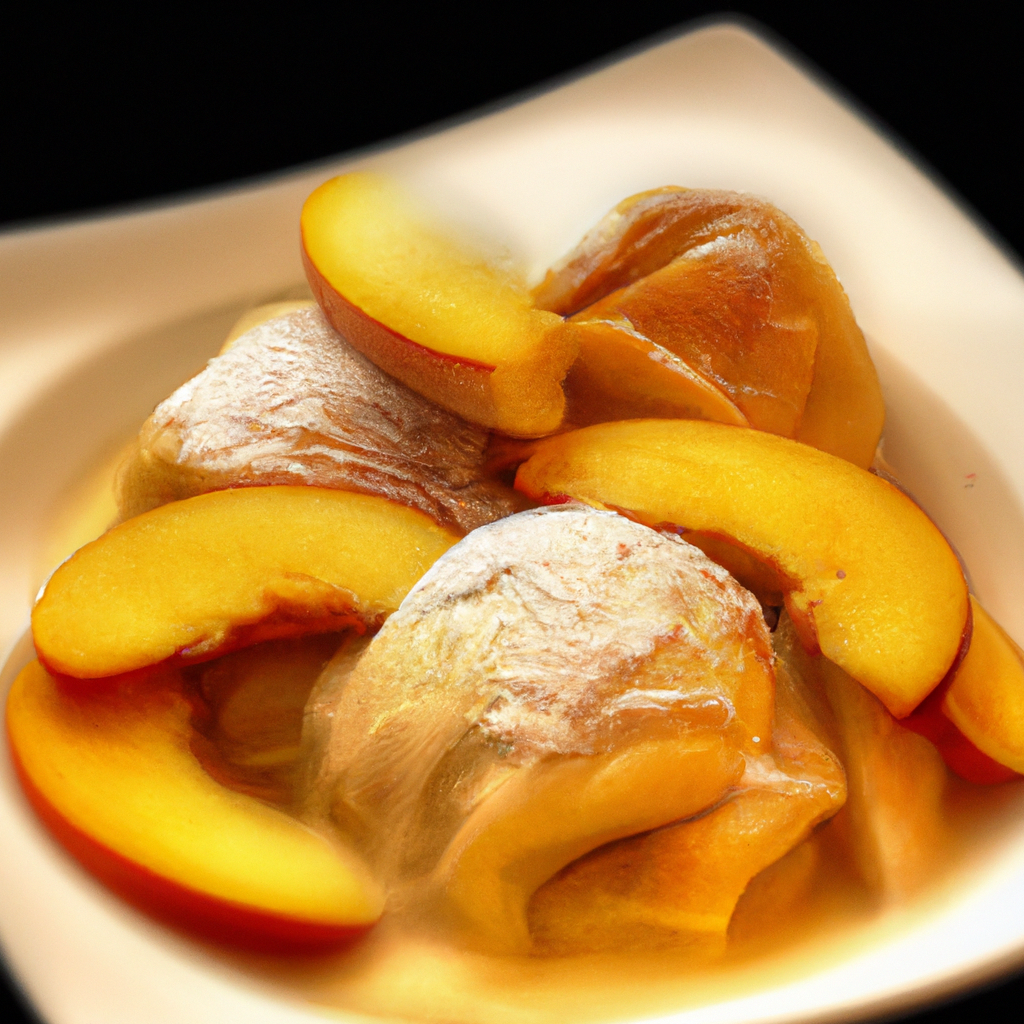 Apple Or Peach Dumplings