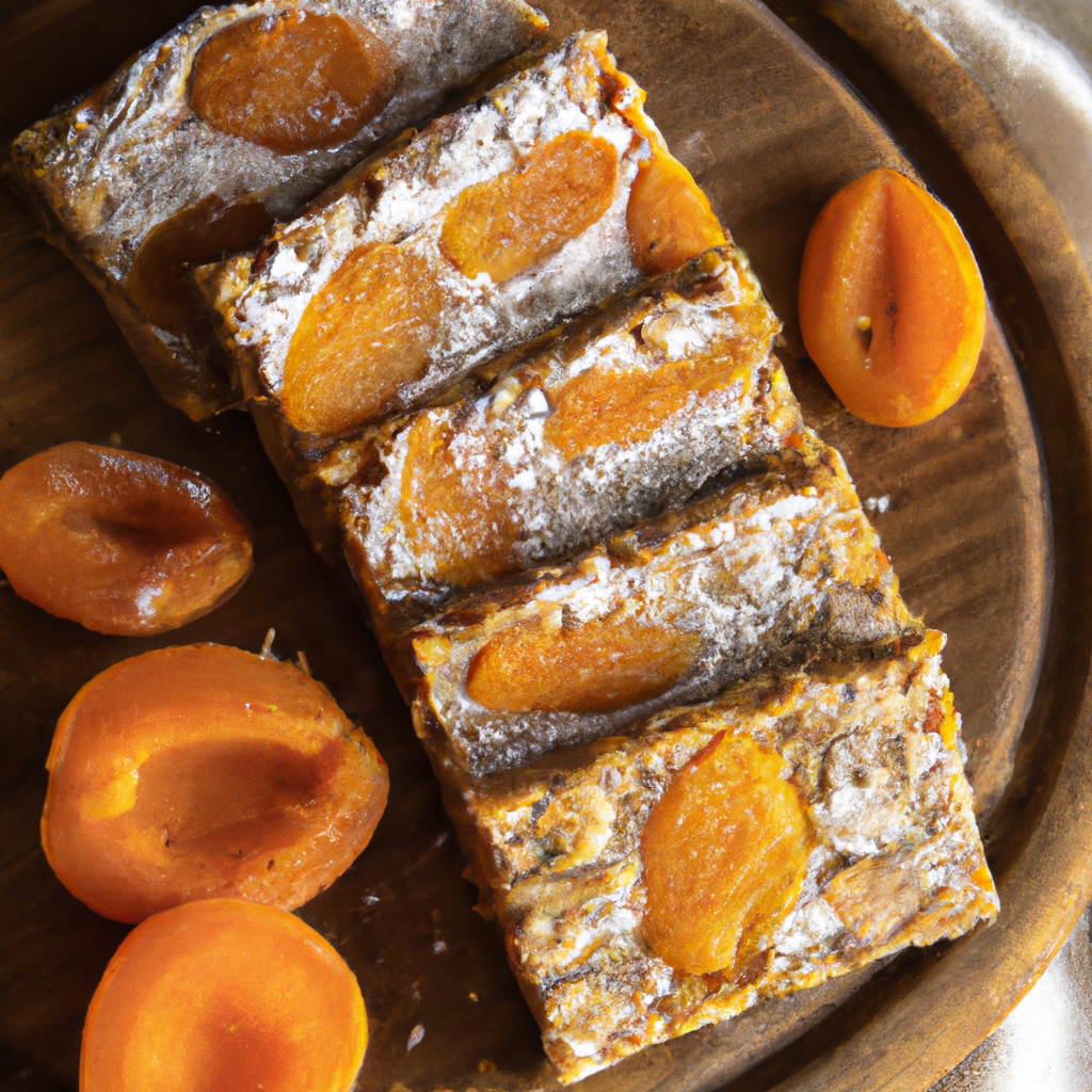 Apricot Oatmeal Bars