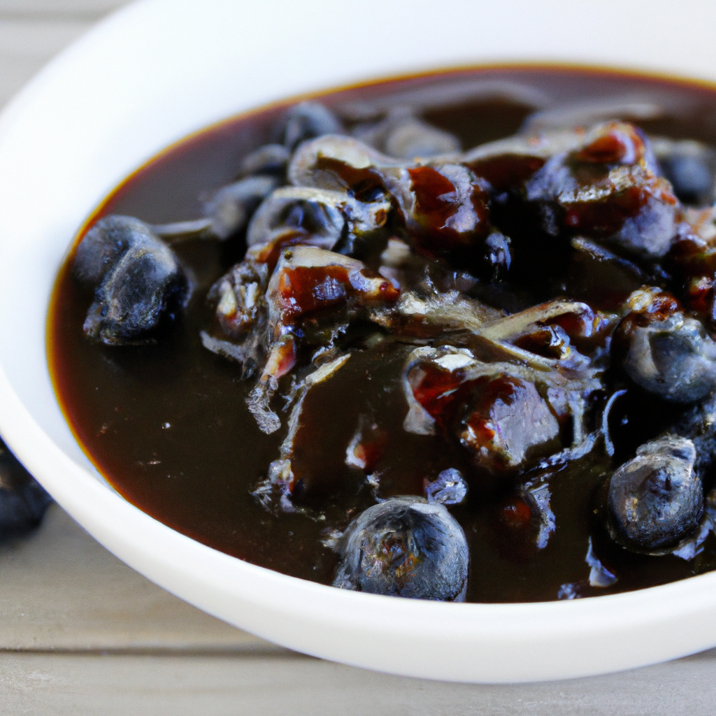 Blueberry Barbecue Sauce