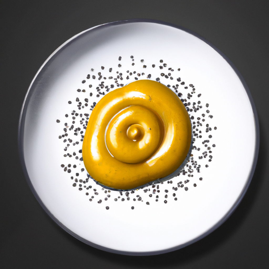 Chinese Hot Mustard Sauce