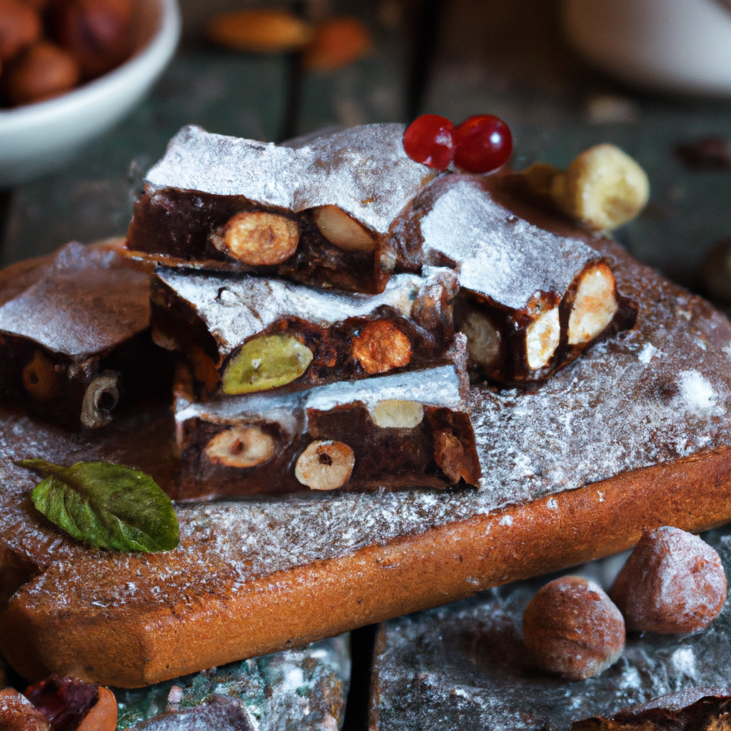 Chocolate Hazelnut Panforte