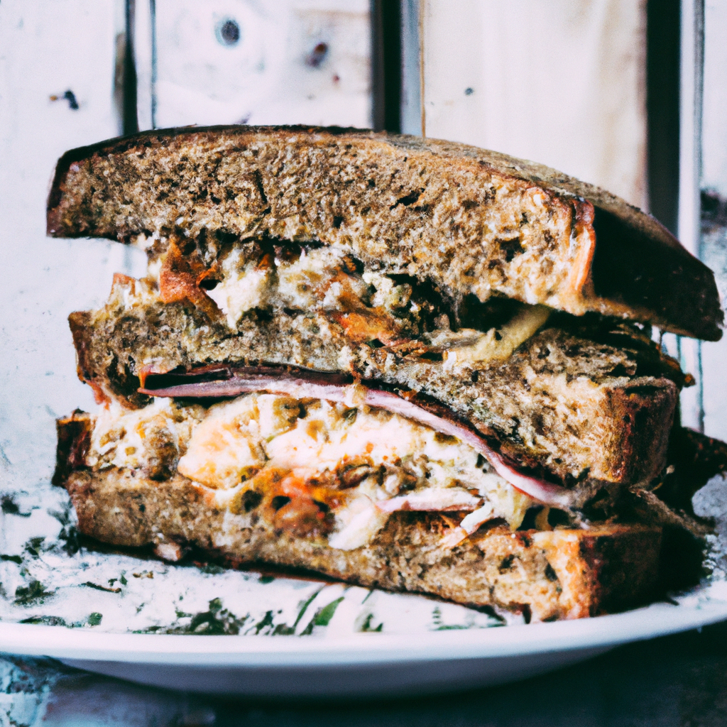 Meatless Reuben Sandwich