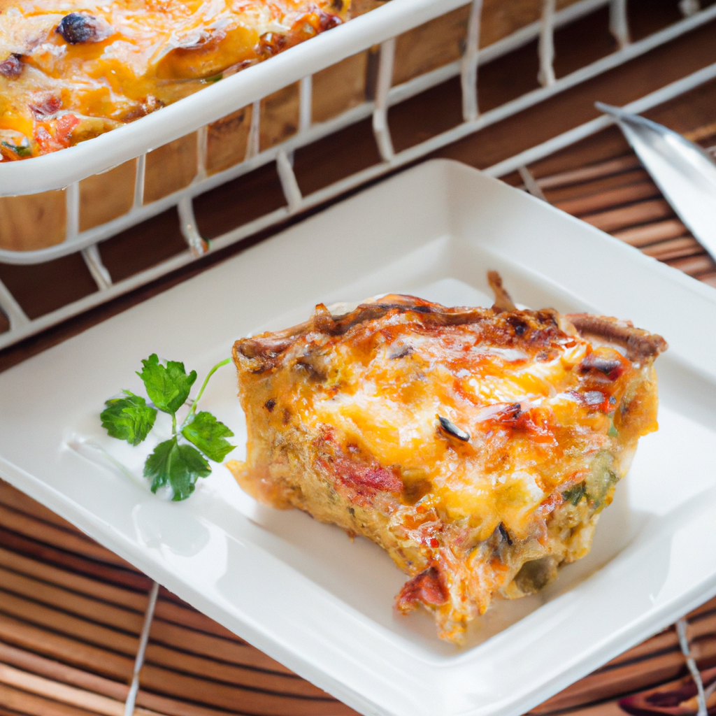 Casserole Quiche
