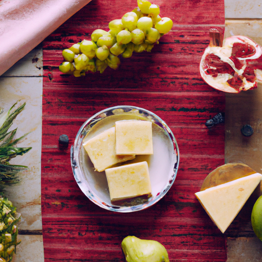 Cheddar Fruit Bars