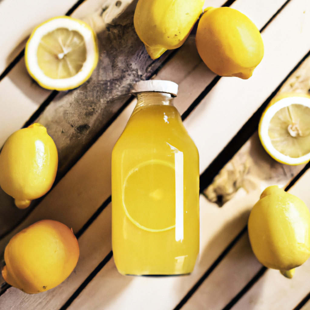 Fresh Lemonade Syrup