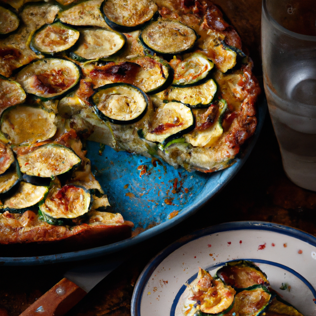Zucchini Pie
