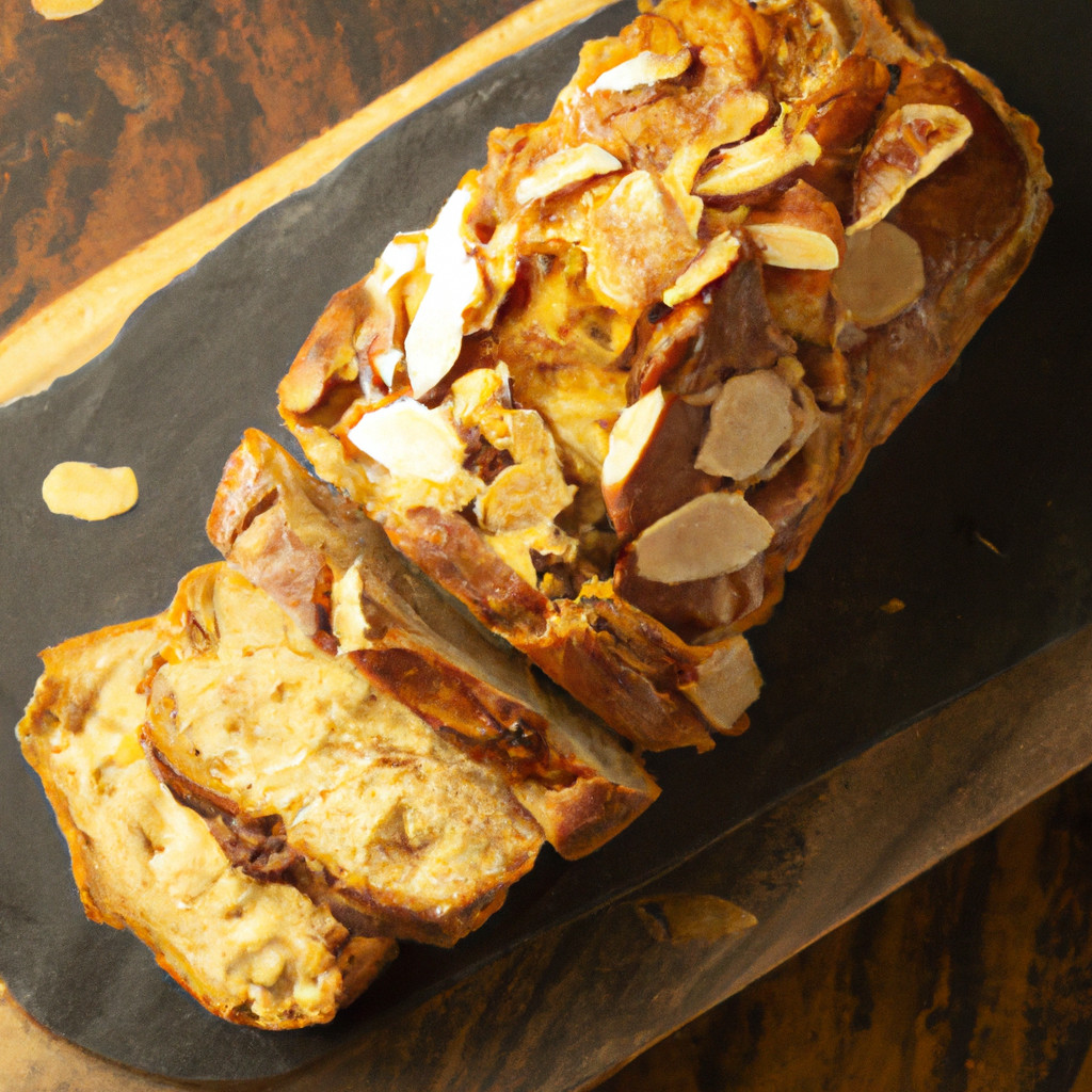 Almond Amaretto Loaf