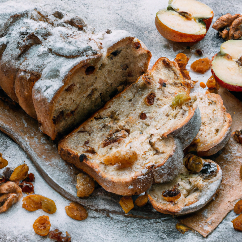 Apfelbrot