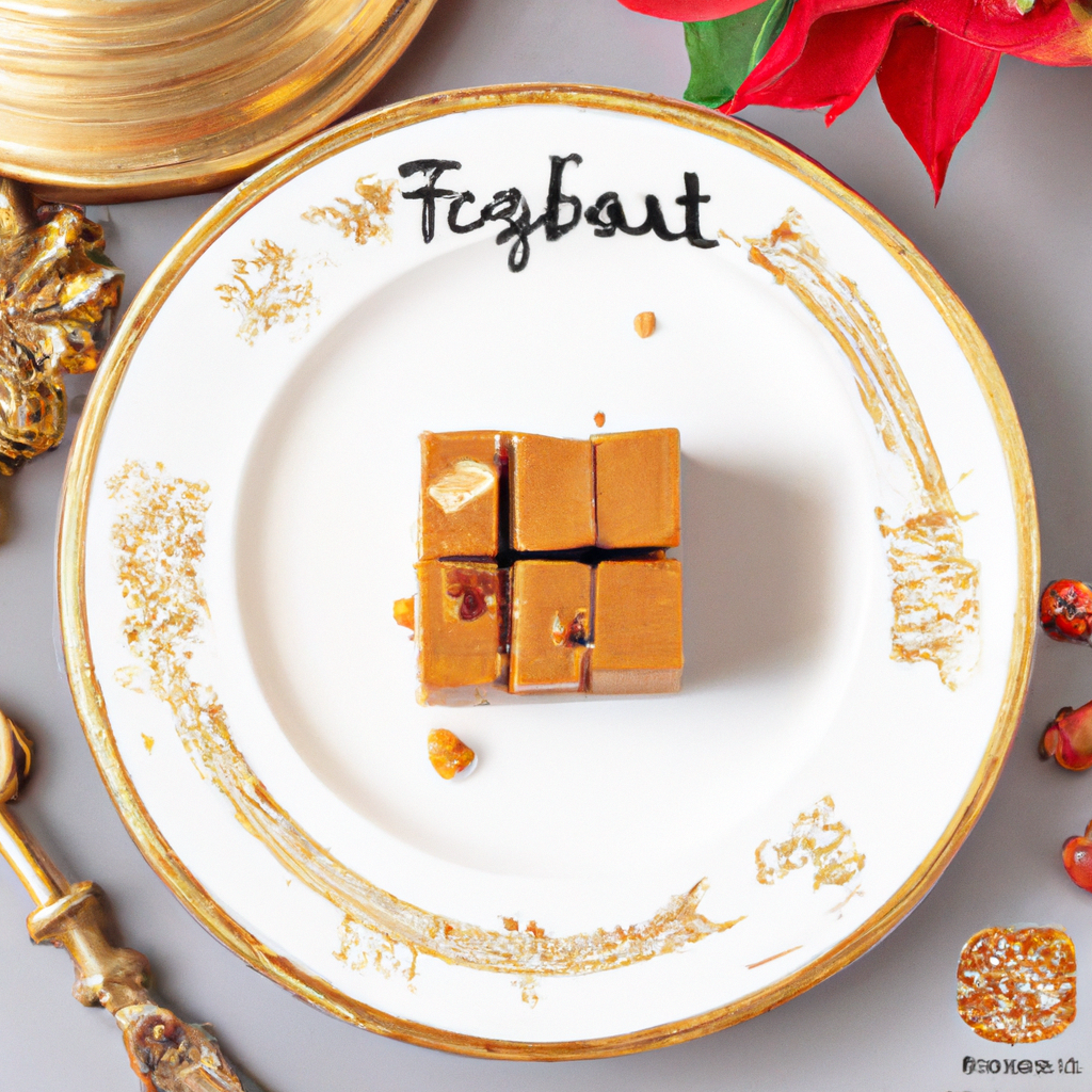Butterscotch Toffee Fudge