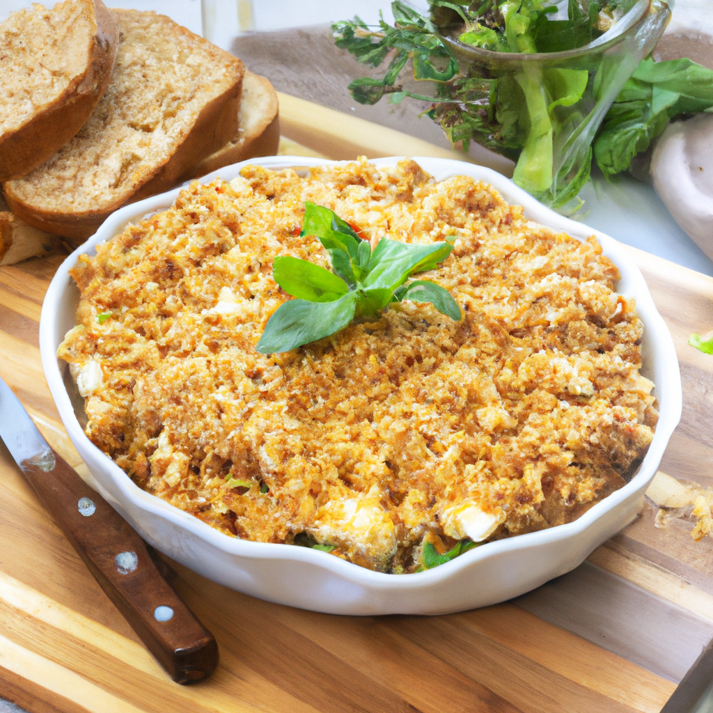 Chicken Salad Bake