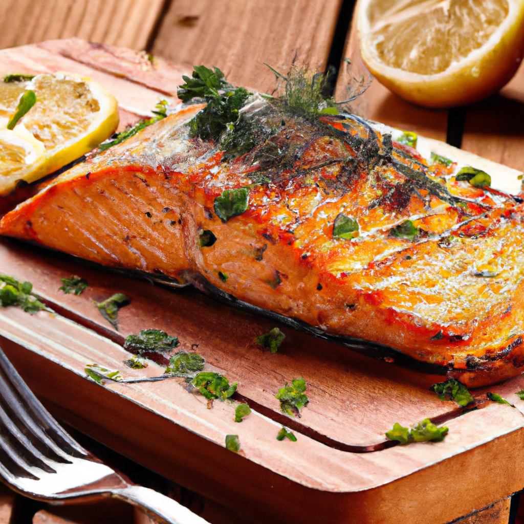 Cooking On A Seasoned Plank